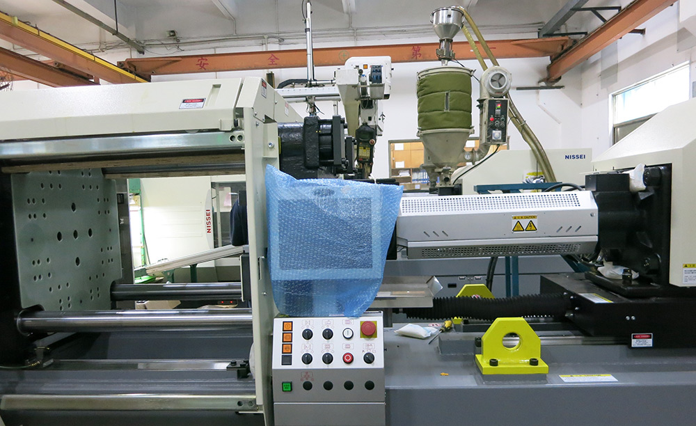 Injection molding